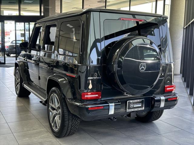 used 2022 Mercedes-Benz AMG G 63 car, priced at $203,888