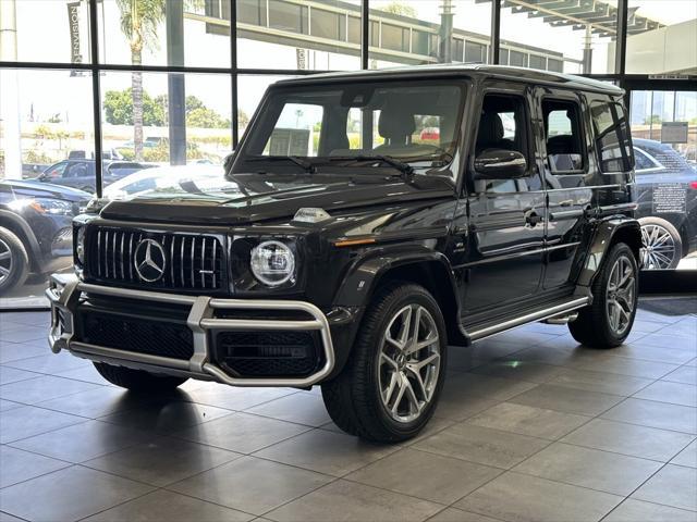 used 2022 Mercedes-Benz AMG G 63 car, priced at $203,888