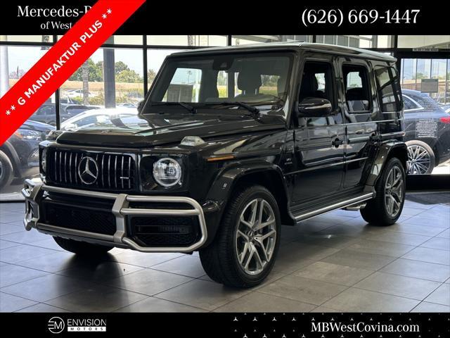 used 2022 Mercedes-Benz AMG G 63 car, priced at $203,888