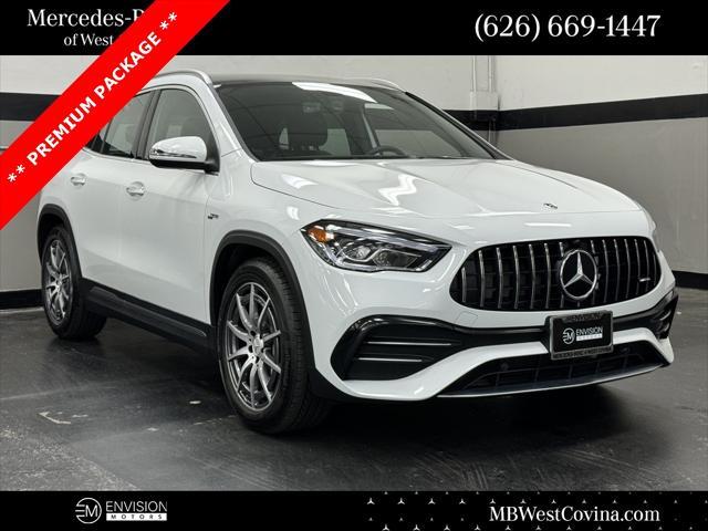 used 2022 Mercedes-Benz AMG GLA 35 car, priced at $43,399