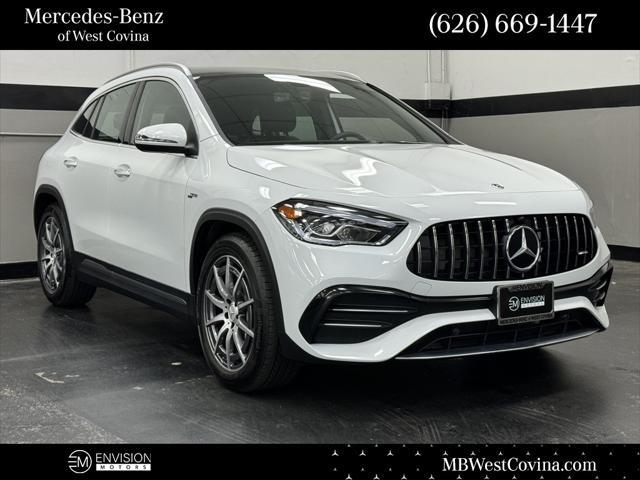 used 2022 Mercedes-Benz AMG GLA 35 car, priced at $43,888
