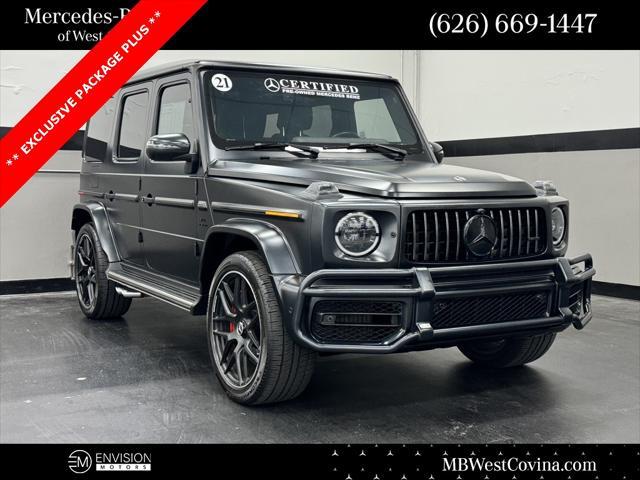 used 2021 Mercedes-Benz AMG G 63 car, priced at $184,999