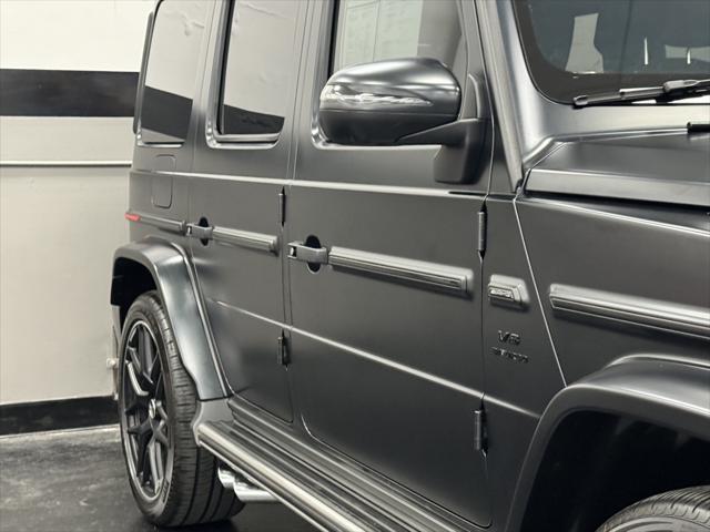 used 2021 Mercedes-Benz AMG G 63 car, priced at $184,999