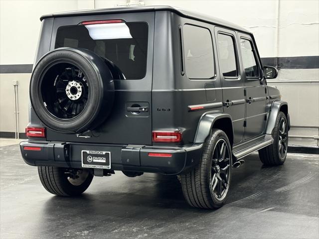 used 2021 Mercedes-Benz AMG G 63 car, priced at $184,999