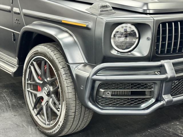 used 2021 Mercedes-Benz AMG G 63 car, priced at $184,999