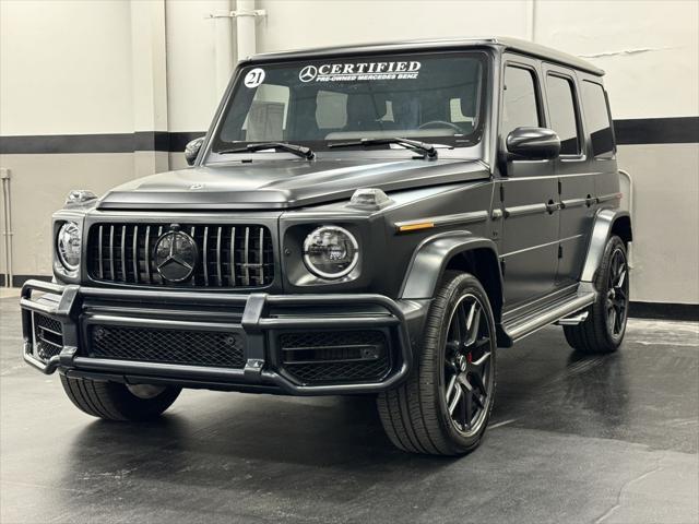 used 2021 Mercedes-Benz AMG G 63 car, priced at $184,999