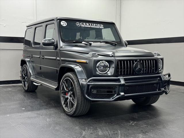 used 2021 Mercedes-Benz AMG G 63 car, priced at $184,999