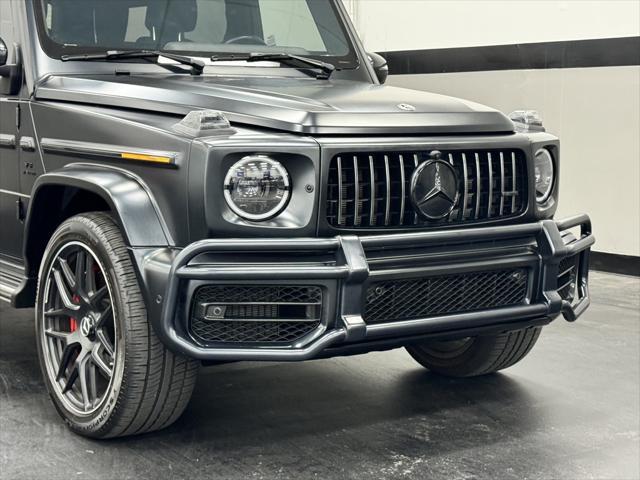 used 2021 Mercedes-Benz AMG G 63 car, priced at $184,999