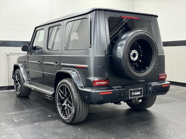 used 2021 Mercedes-Benz AMG G 63 car, priced at $184,999