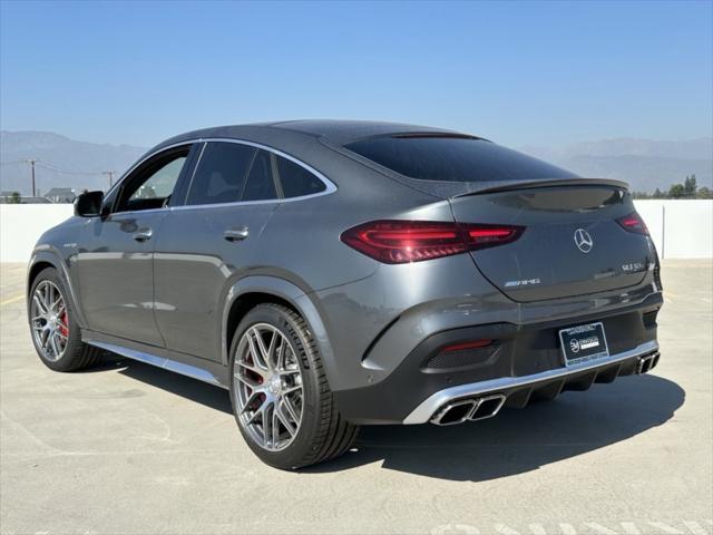 new 2024 Mercedes-Benz AMG GLE 63 car, priced at $133,650