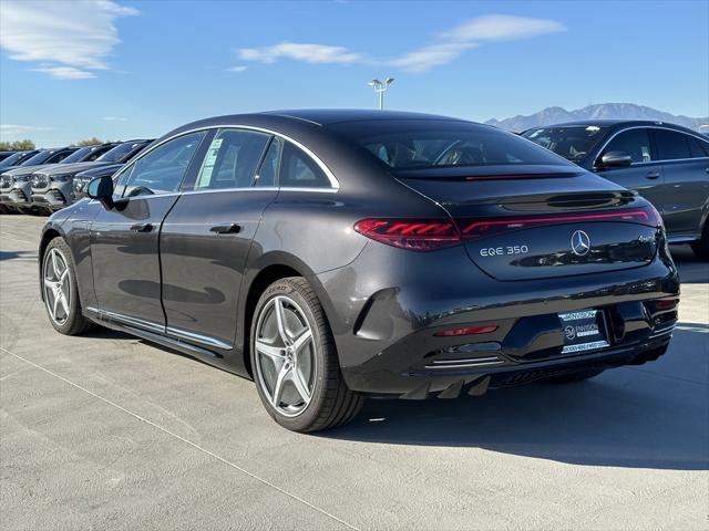 new 2024 Mercedes-Benz EQE 350 car, priced at $92,225