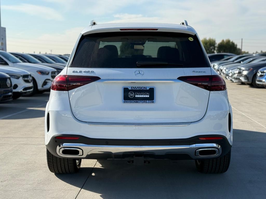 new 2026 Mercedes-Benz GLE 450 car, priced at $83,550