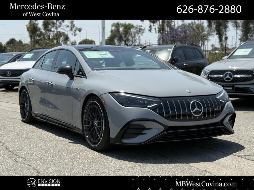 new 2025 Mercedes-Benz AMG EQE car, priced at $113,845