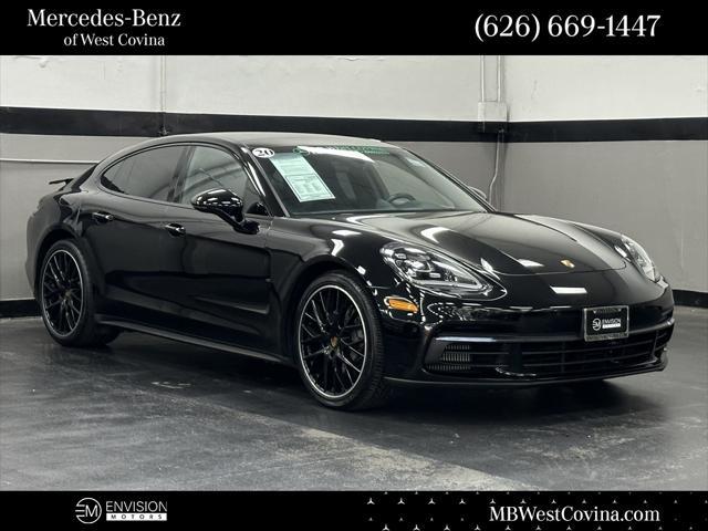 used 2020 Porsche Panamera car, priced at $72,888