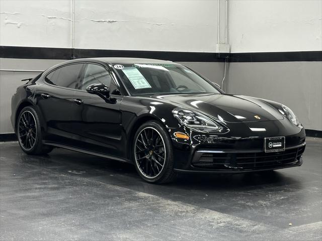 used 2020 Porsche Panamera car, priced at $72,888