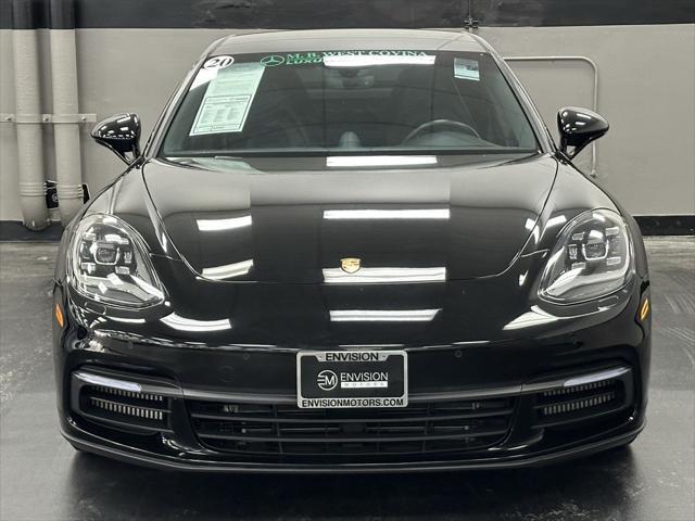 used 2020 Porsche Panamera car, priced at $72,888