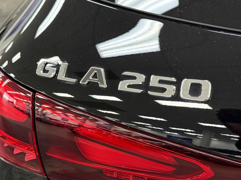 used 2025 Mercedes-Benz GLA 250 car, priced at $38,488