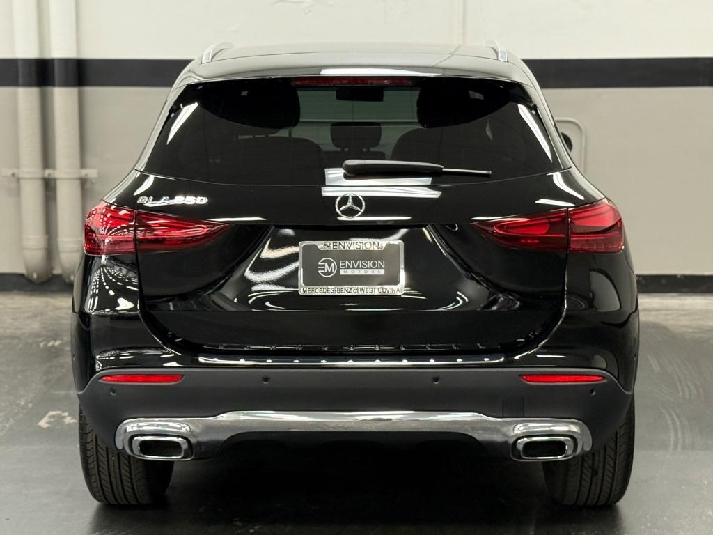 used 2025 Mercedes-Benz GLA 250 car, priced at $38,488