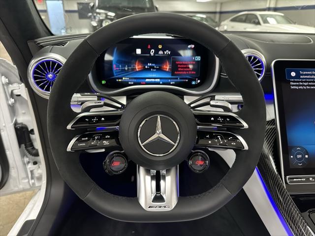 new 2024 Mercedes-Benz AMG SL 63 car, priced at $215,800