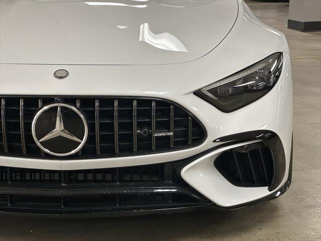 new 2024 Mercedes-Benz AMG SL 63 car, priced at $215,800