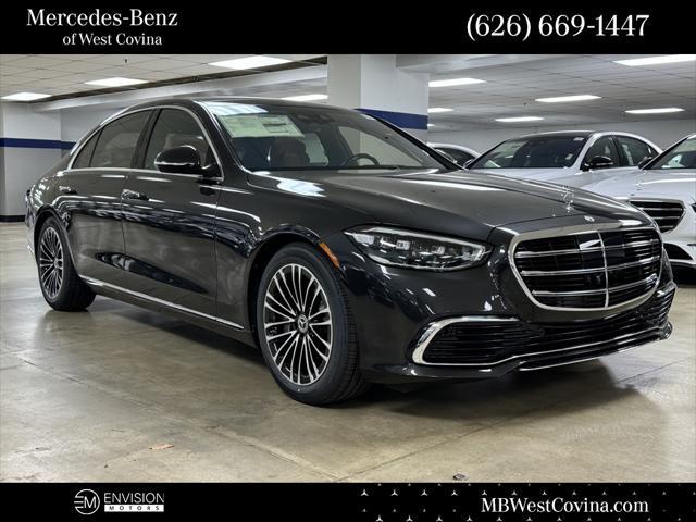 new 2024 Mercedes-Benz S-Class car, priced at $147,110