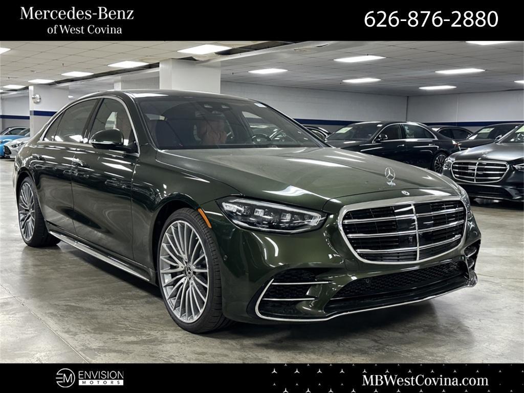 new 2024 Mercedes-Benz S-Class car, priced at $155,005