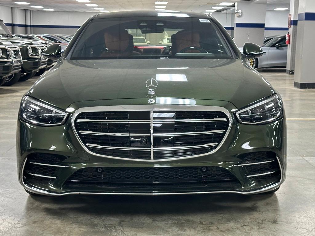 new 2024 Mercedes-Benz S-Class car, priced at $155,005