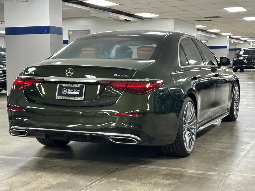 new 2024 Mercedes-Benz S-Class car, priced at $155,005