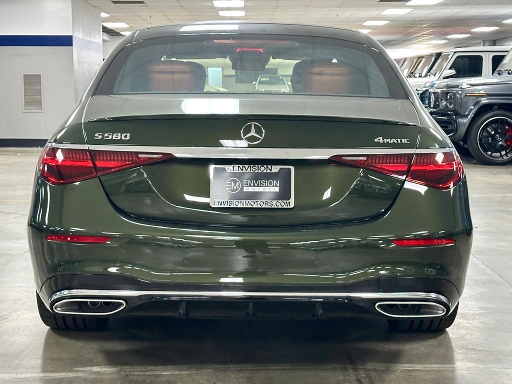 new 2024 Mercedes-Benz S-Class car, priced at $155,005
