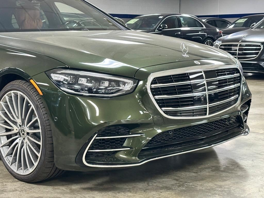 new 2024 Mercedes-Benz S-Class car, priced at $155,005