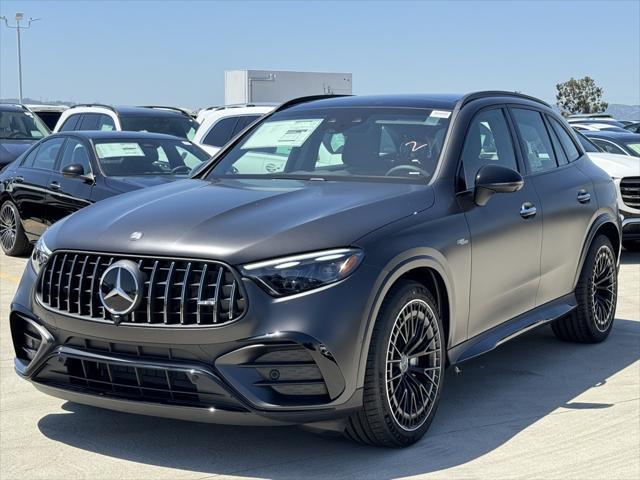 new 2024 Mercedes-Benz AMG GLC 43 car, priced at $80,245