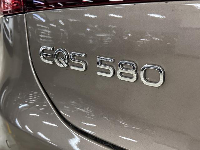 new 2024 Mercedes-Benz EQS 580 car, priced at $134,575