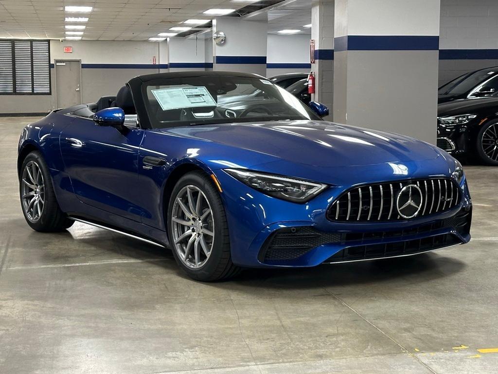 new 2024 Mercedes-Benz AMG SL 43 car, priced at $118,335