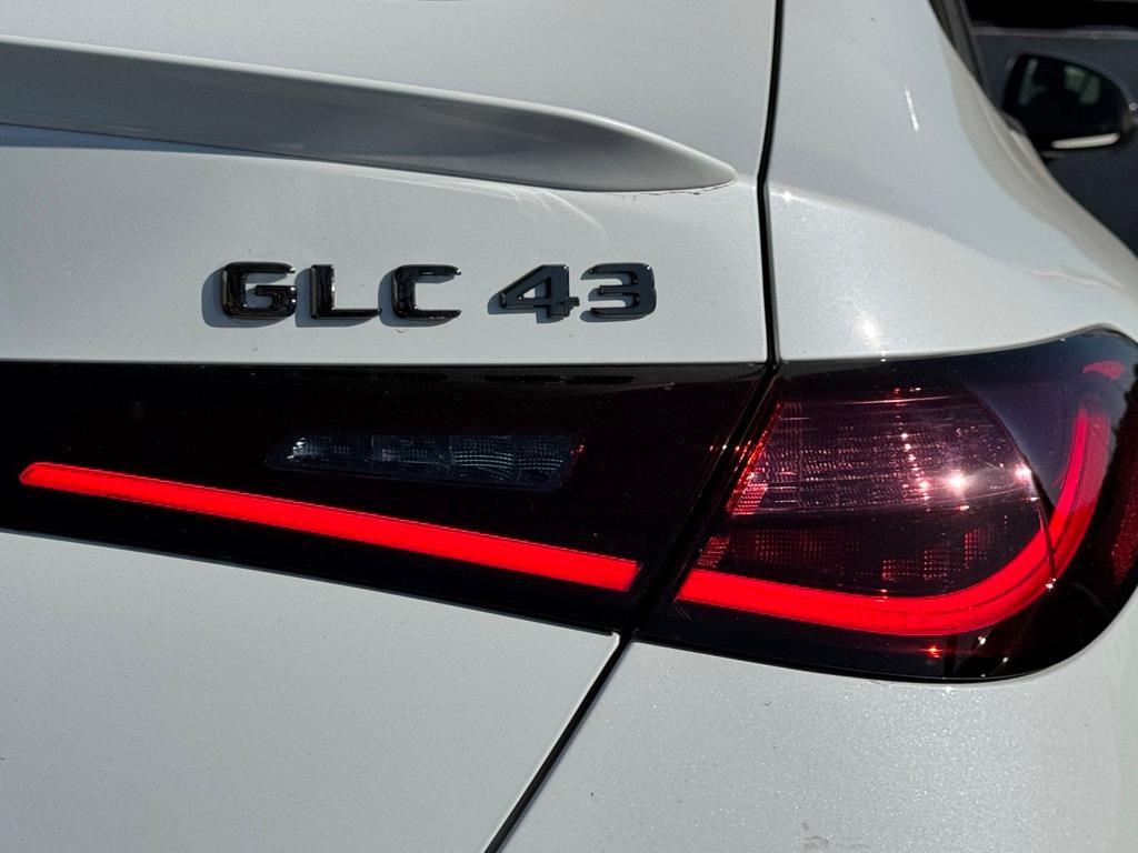 new 2025 Mercedes-Benz AMG GLC 43 car, priced at $86,785