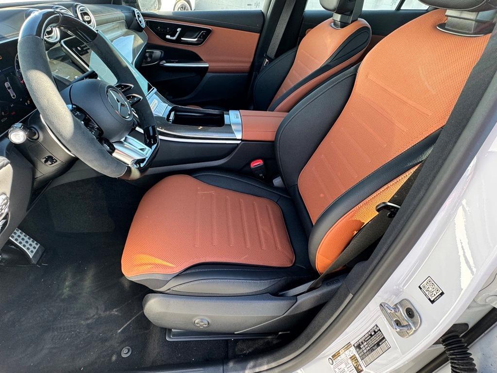 new 2025 Mercedes-Benz AMG GLC 43 car, priced at $86,785