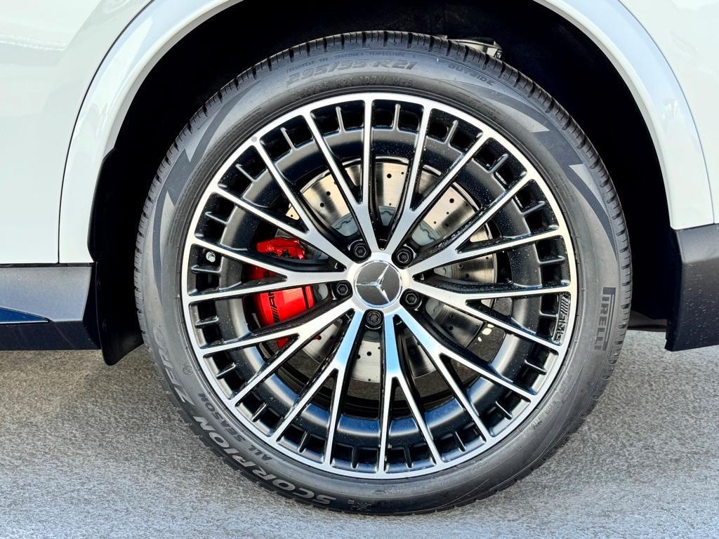 new 2025 Mercedes-Benz AMG GLC 43 car, priced at $86,785