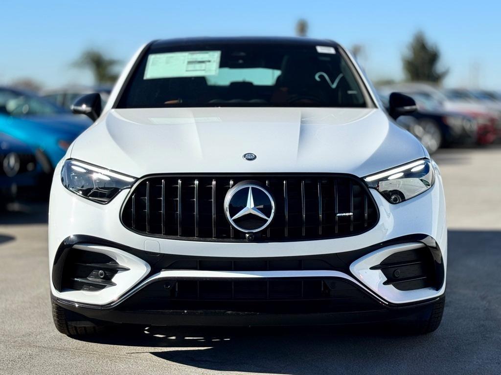 new 2025 Mercedes-Benz AMG GLC 43 car, priced at $86,785