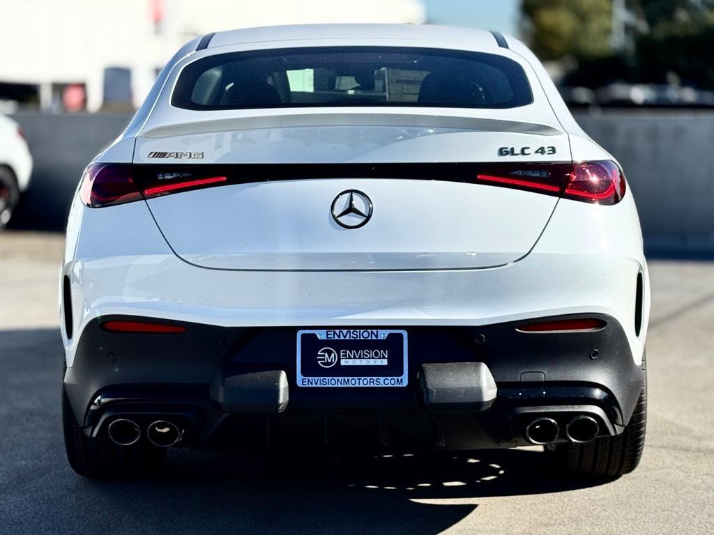 new 2025 Mercedes-Benz AMG GLC 43 car, priced at $86,785