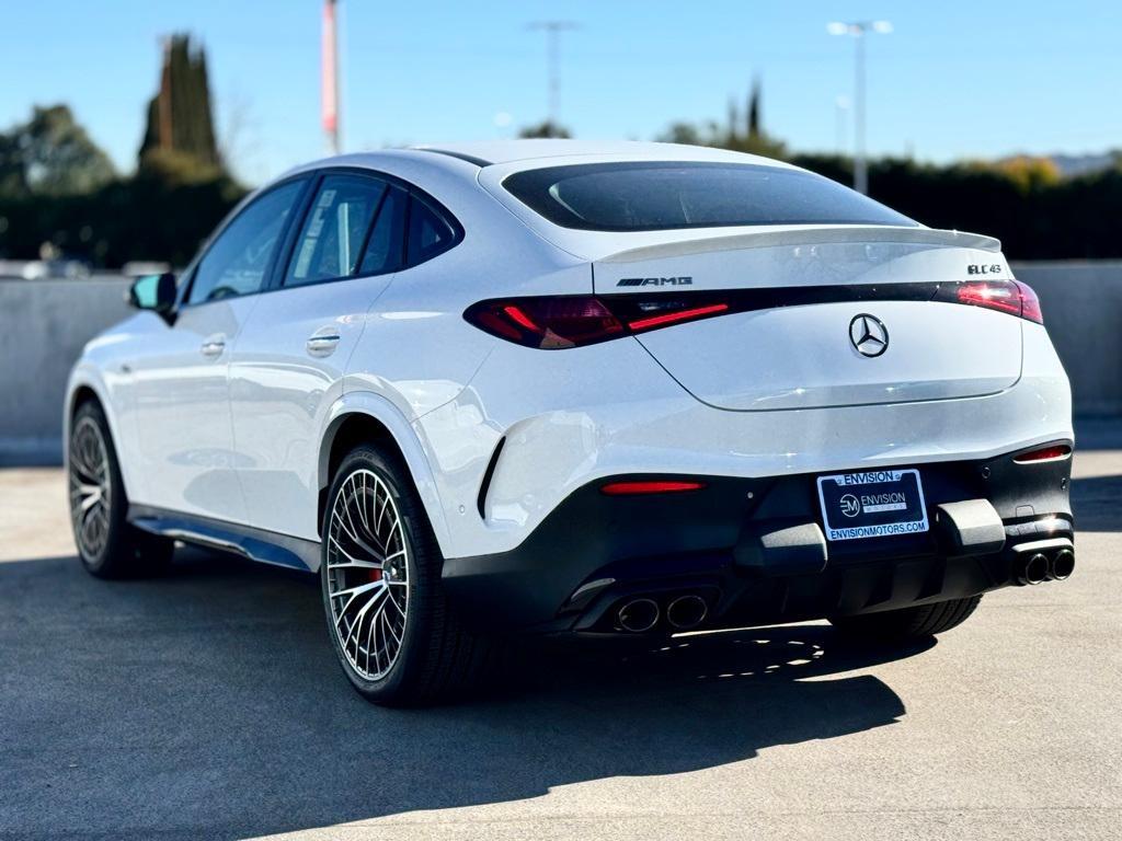 new 2025 Mercedes-Benz AMG GLC 43 car, priced at $86,785