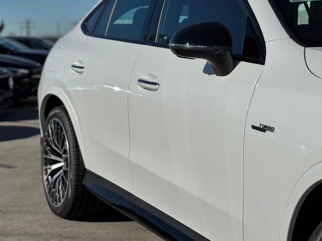 new 2025 Mercedes-Benz AMG GLC 43 car, priced at $86,785