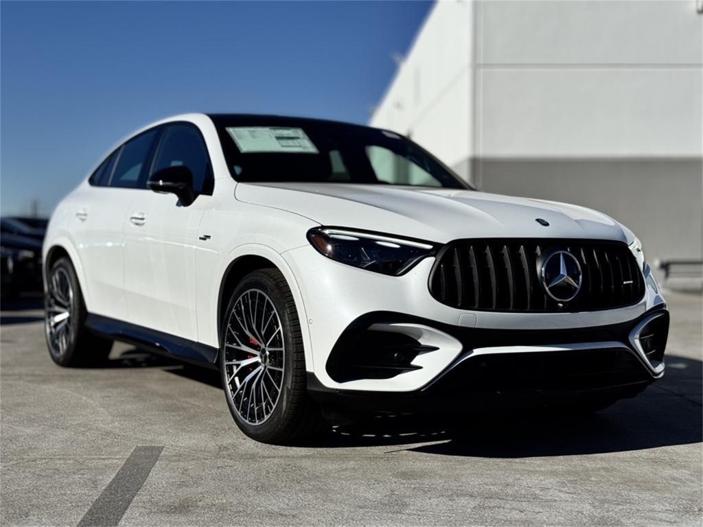 new 2025 Mercedes-Benz AMG GLC 43 car, priced at $86,785