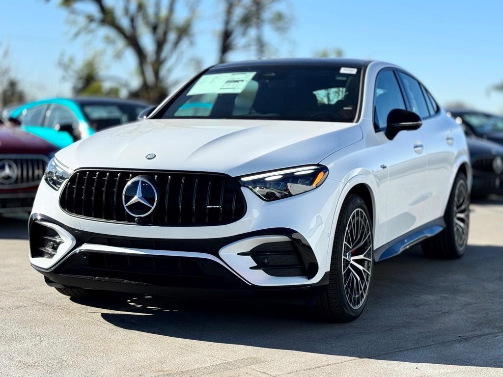 new 2025 Mercedes-Benz AMG GLC 43 car, priced at $86,785