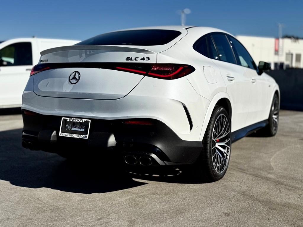 new 2025 Mercedes-Benz AMG GLC 43 car, priced at $86,785