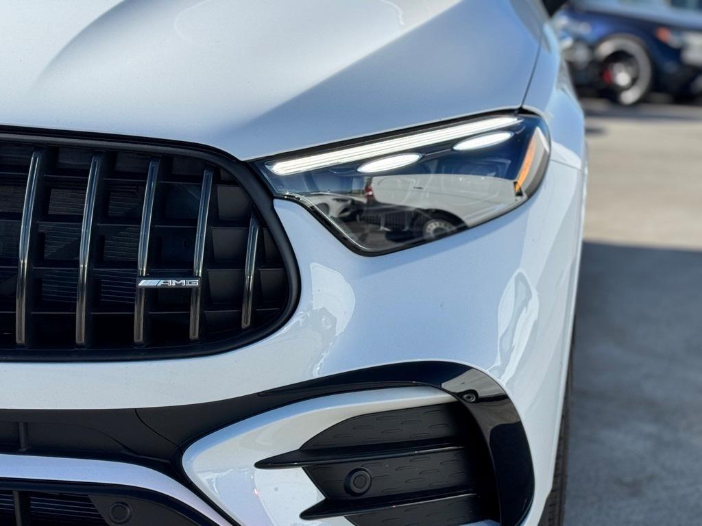 new 2025 Mercedes-Benz AMG GLC 43 car, priced at $86,785