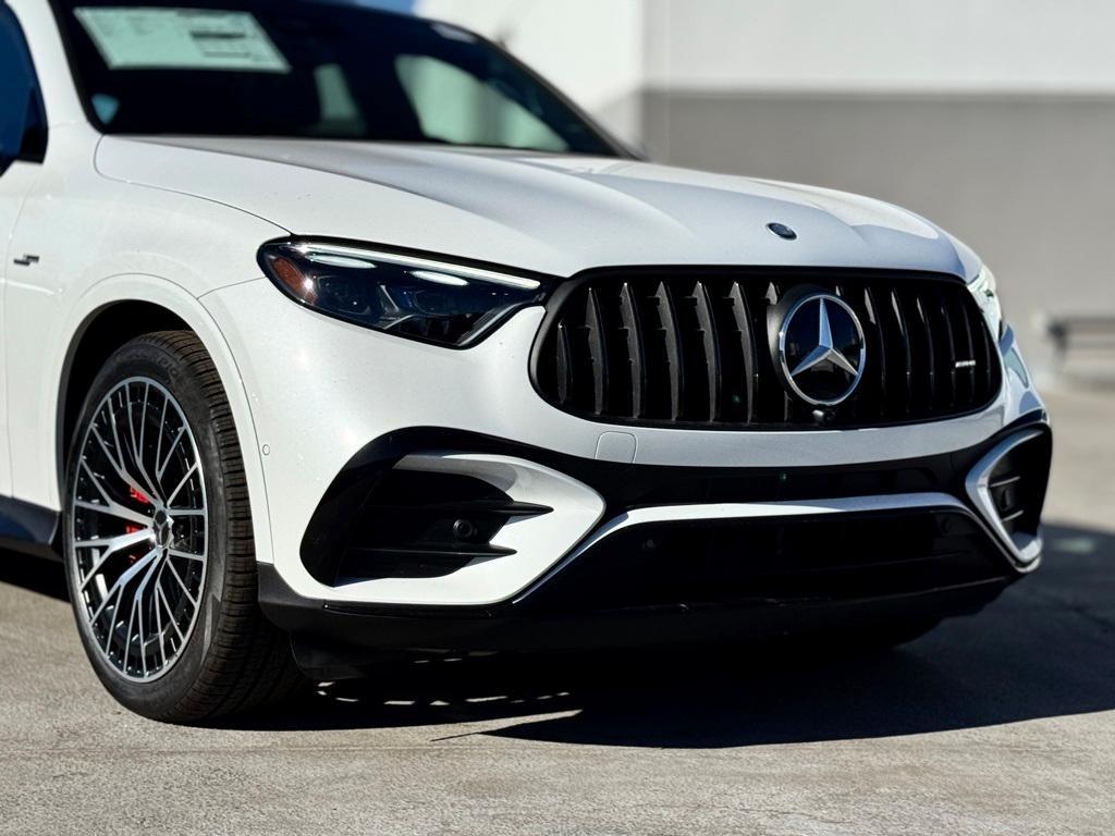 new 2025 Mercedes-Benz AMG GLC 43 car, priced at $86,785
