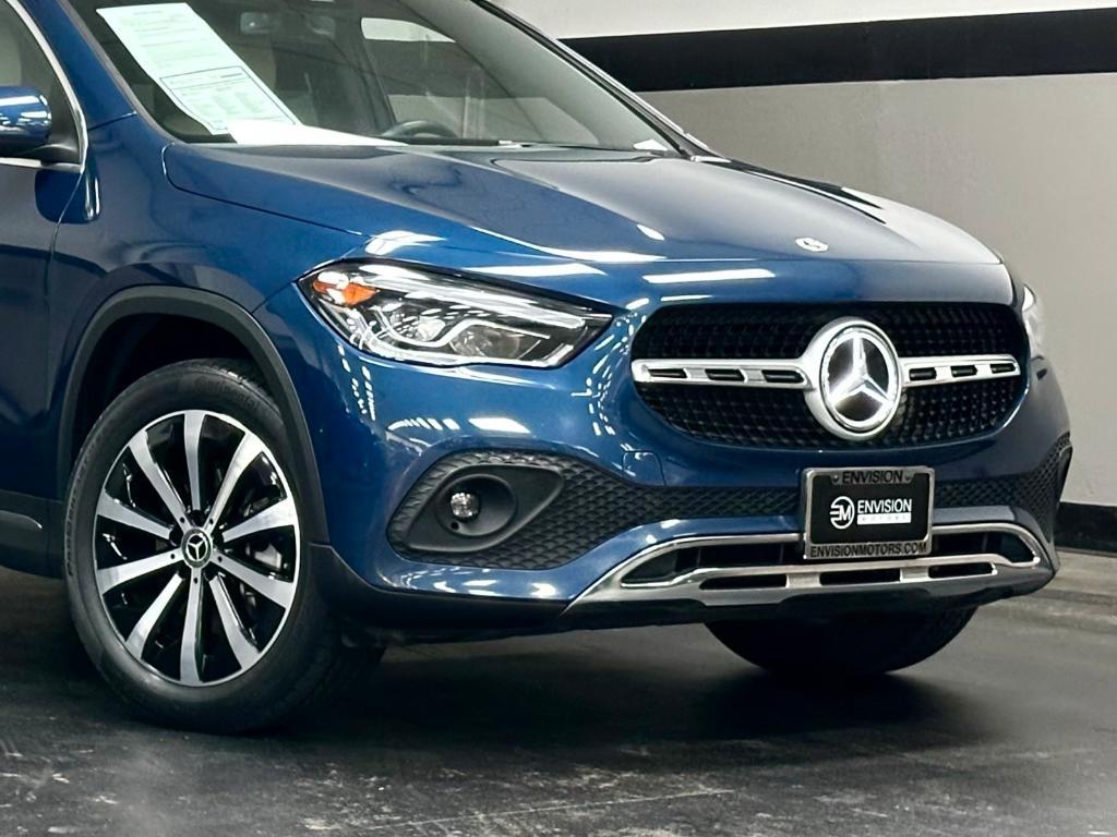 used 2022 Mercedes-Benz GLA 250 car, priced at $25,488