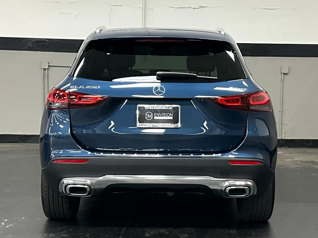 used 2022 Mercedes-Benz GLA 250 car, priced at $25,488