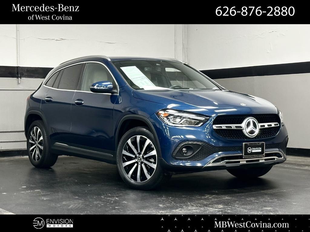 used 2022 Mercedes-Benz GLA 250 car, priced at $25,488