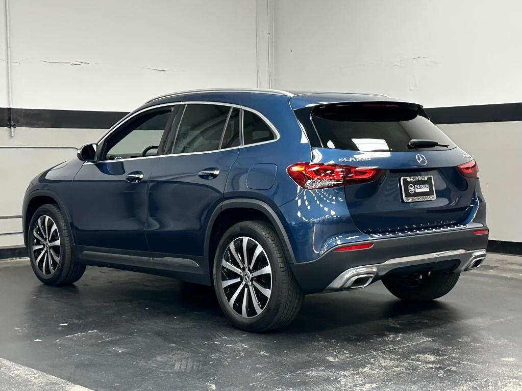 used 2022 Mercedes-Benz GLA 250 car, priced at $25,488