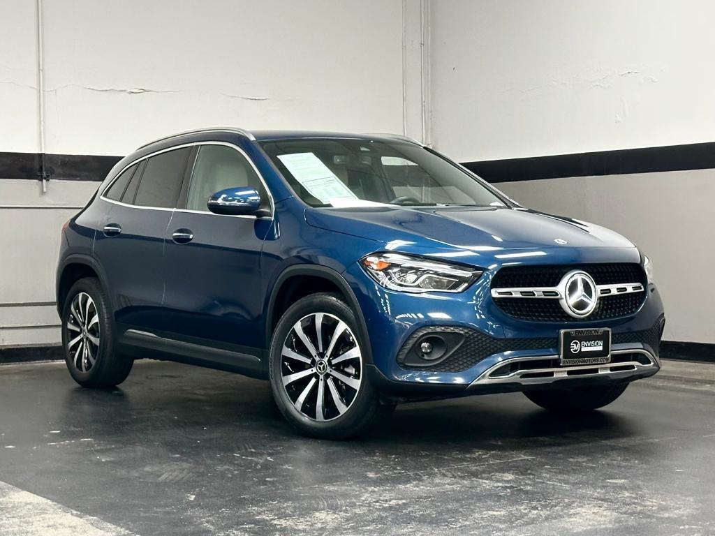 used 2022 Mercedes-Benz GLA 250 car, priced at $25,488